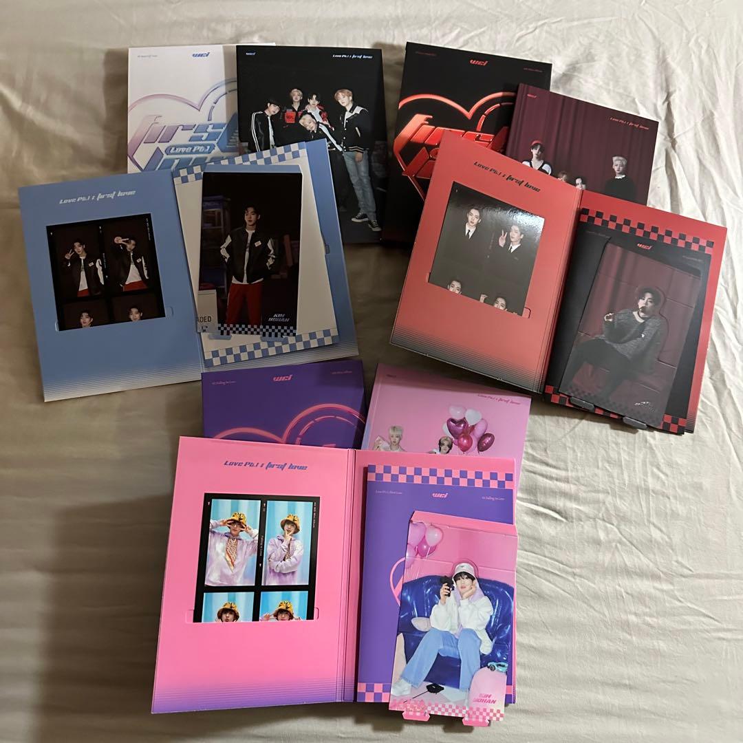 WEi weiキムヨハン 김요한 グッズ/CD/アルバム/トレカ