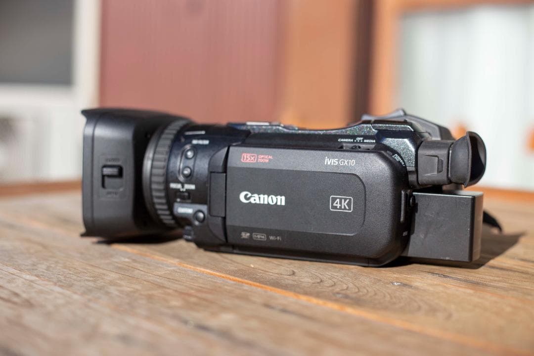 Canon iVIS GX10 使用時間30時間未満 4K60P おまけ付き