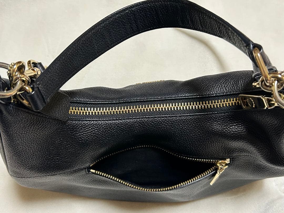 COACH ブラック 2wayショルダーバッグ