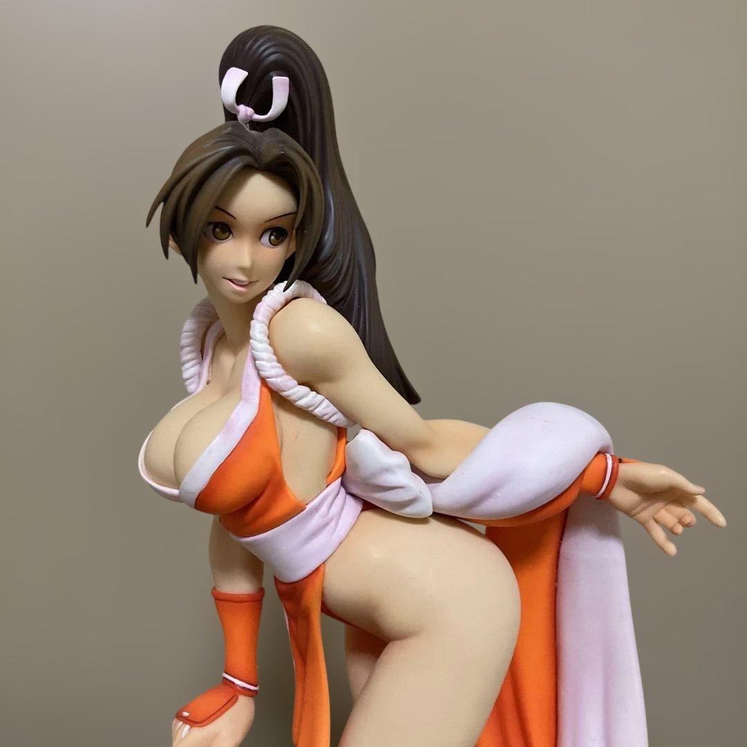 西村キヌ　不知火舞　フィギュア　値引き交渉可。