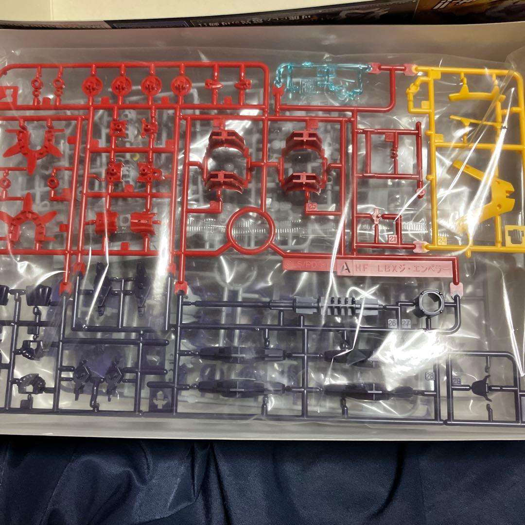 LBX ジ・エンペラー ハイパーファンクション