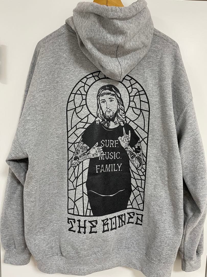 入手困難】THE BONEZ パーカー 貴重なXLサイズ