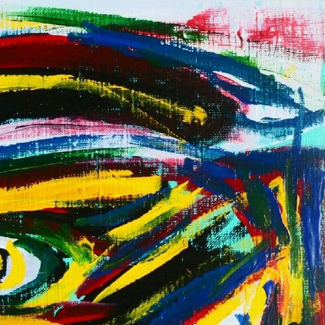 まとめ売り】 ジャン＝ミシェル・バスキア 油彩画 模写【肉筆サイン