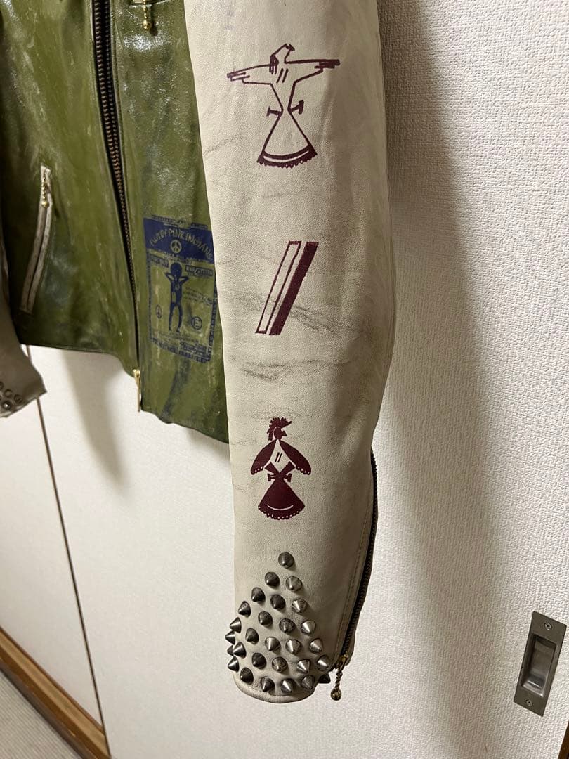 LABRAT×blackmeans D.I.N.Y.#7 鋲ジャン シングル - メルカリ