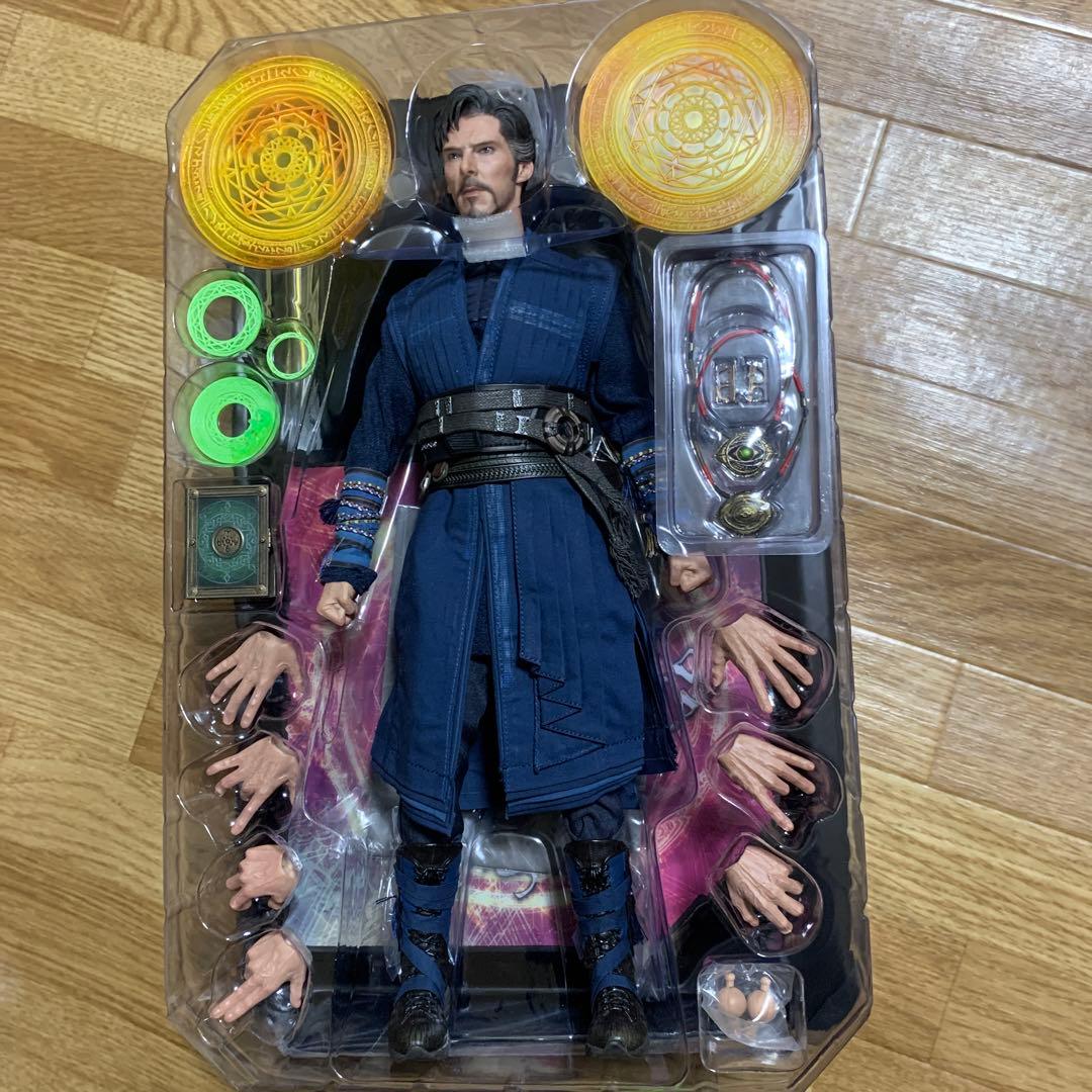 ドクターストレンジ 初版 第1作 ホットトイズ フィギュア マント欠品