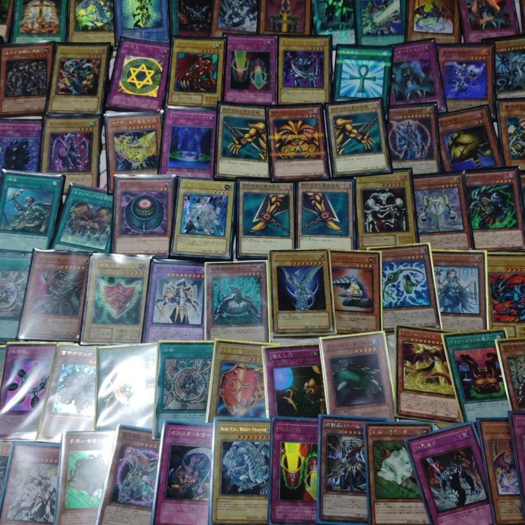 遊戯王カード　デュエルモンスターズ　 引退　集めてました。