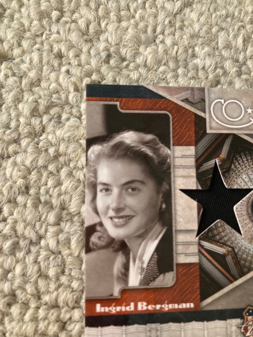 【希少品】ハリウッド女優の衣装カード