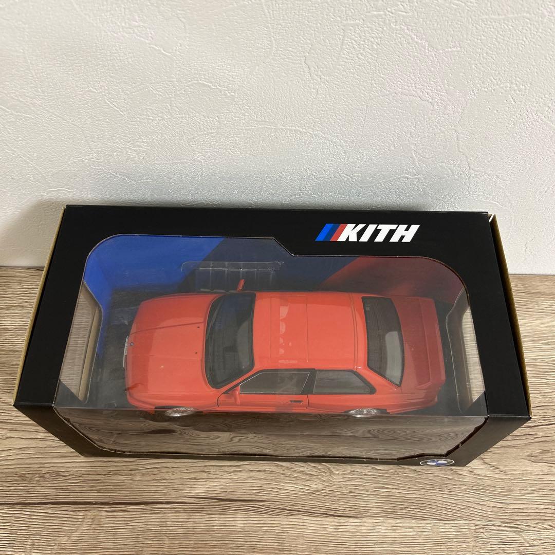 小物 Kith for BMW M3 E30 Diecast Replica 1/18