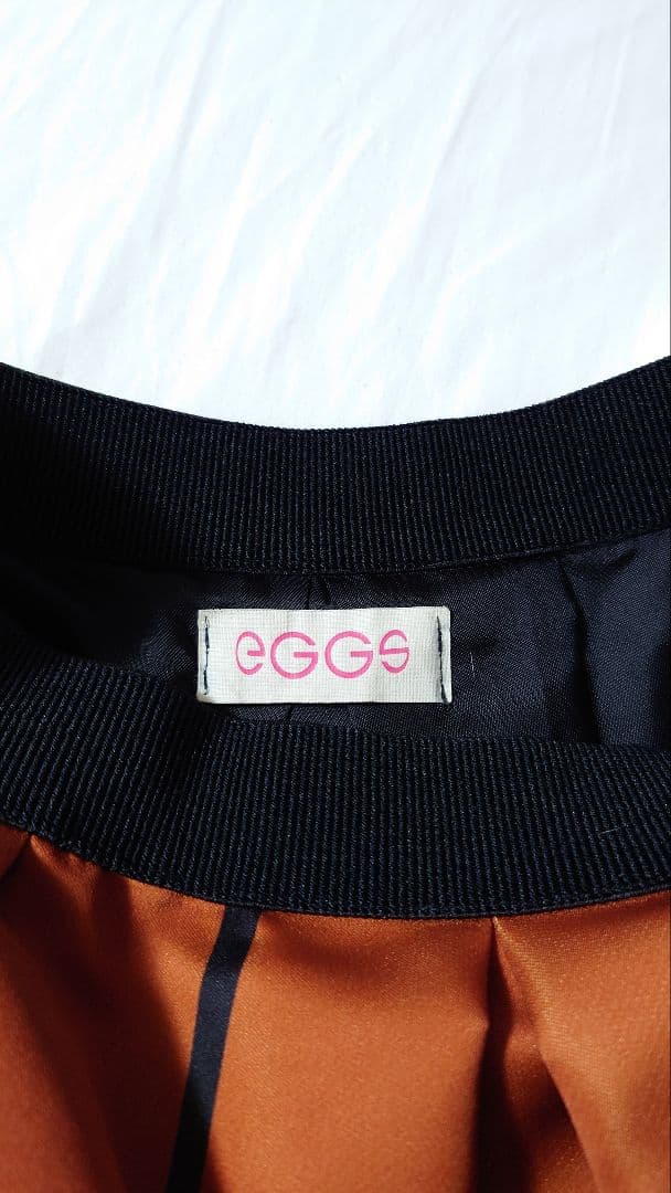 ♪【essence of ANAYI】オレンジ フレアスカート