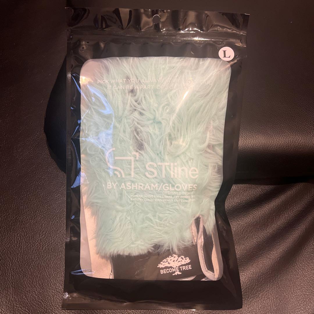 新品】BECOMETREE×TAKUYA∞ PHOENIX FUR GLOVE