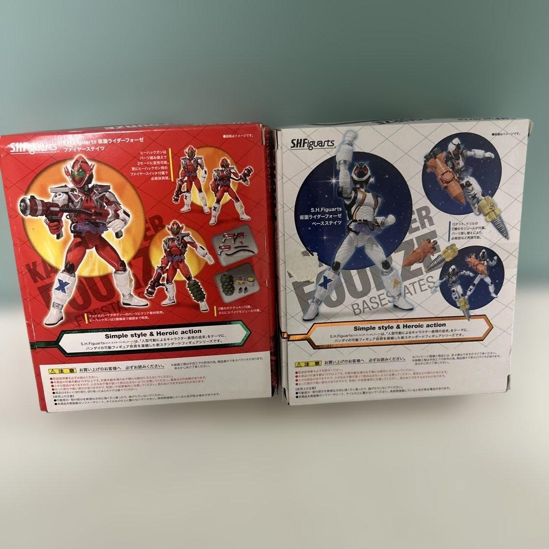 t922 SHFiguarts 仮面ライダーフォーゼ 2体セット