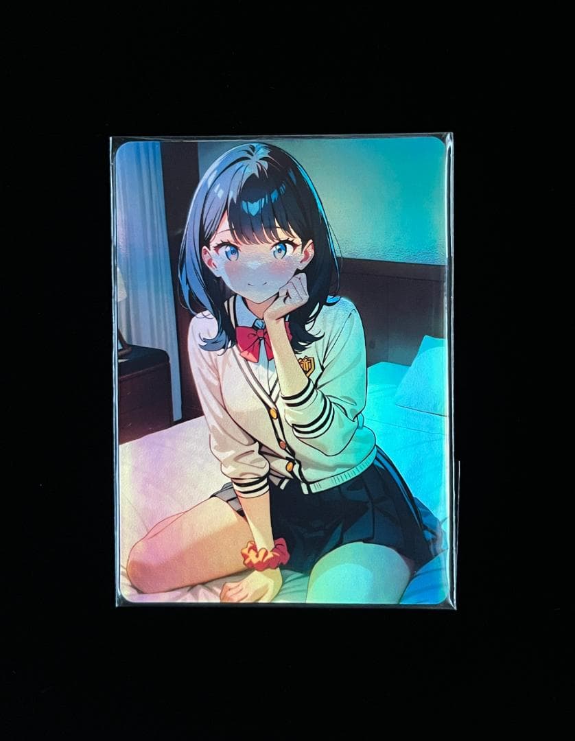 154 美少女カード ウラシク - メルカリ