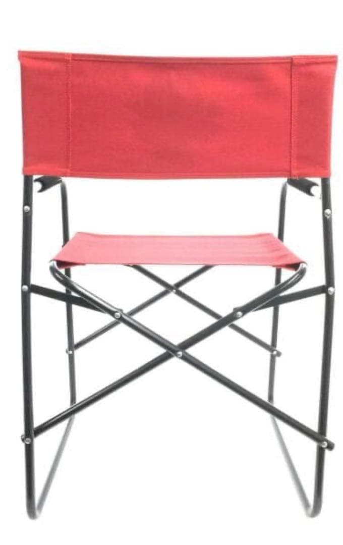 ペコちゃん ディレクターチェア 不二家 高さ約77cm 折りたたみ椅子