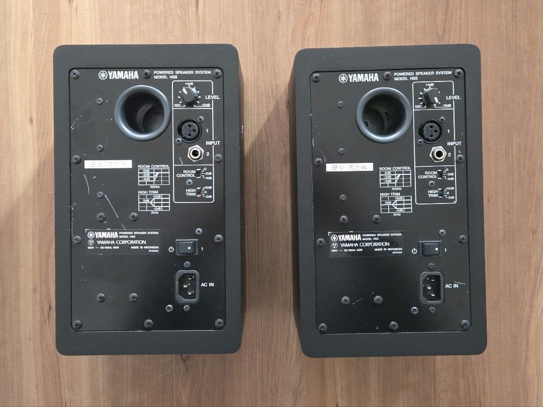 YAMAHA HS5 ペア モニタースピーカー