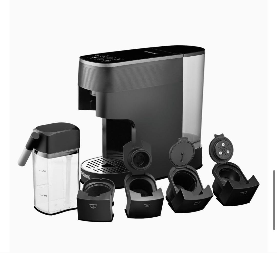 Gourmia 4-in-1 コーヒー＆エスプレッソメーカー