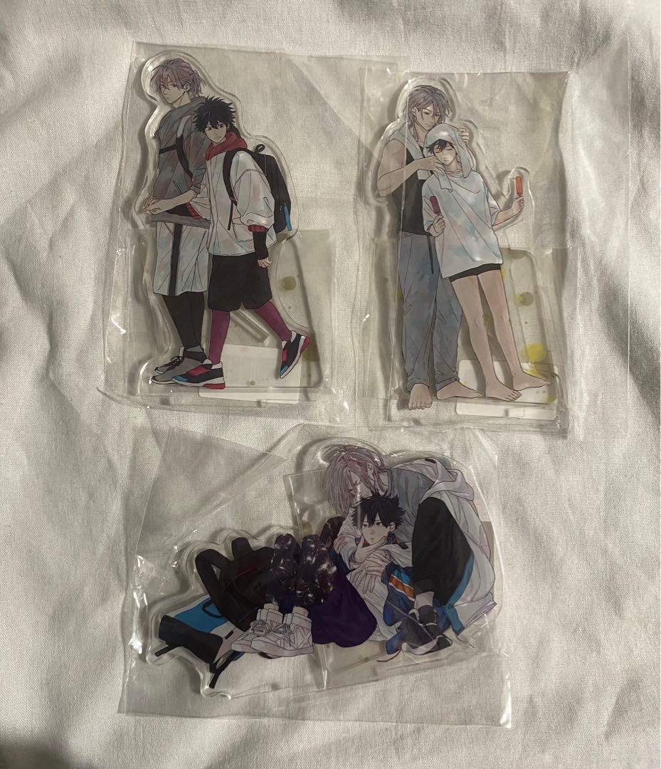 タカラのびいどろ プリズムチャンスオンラインくじ アクリルスタンド