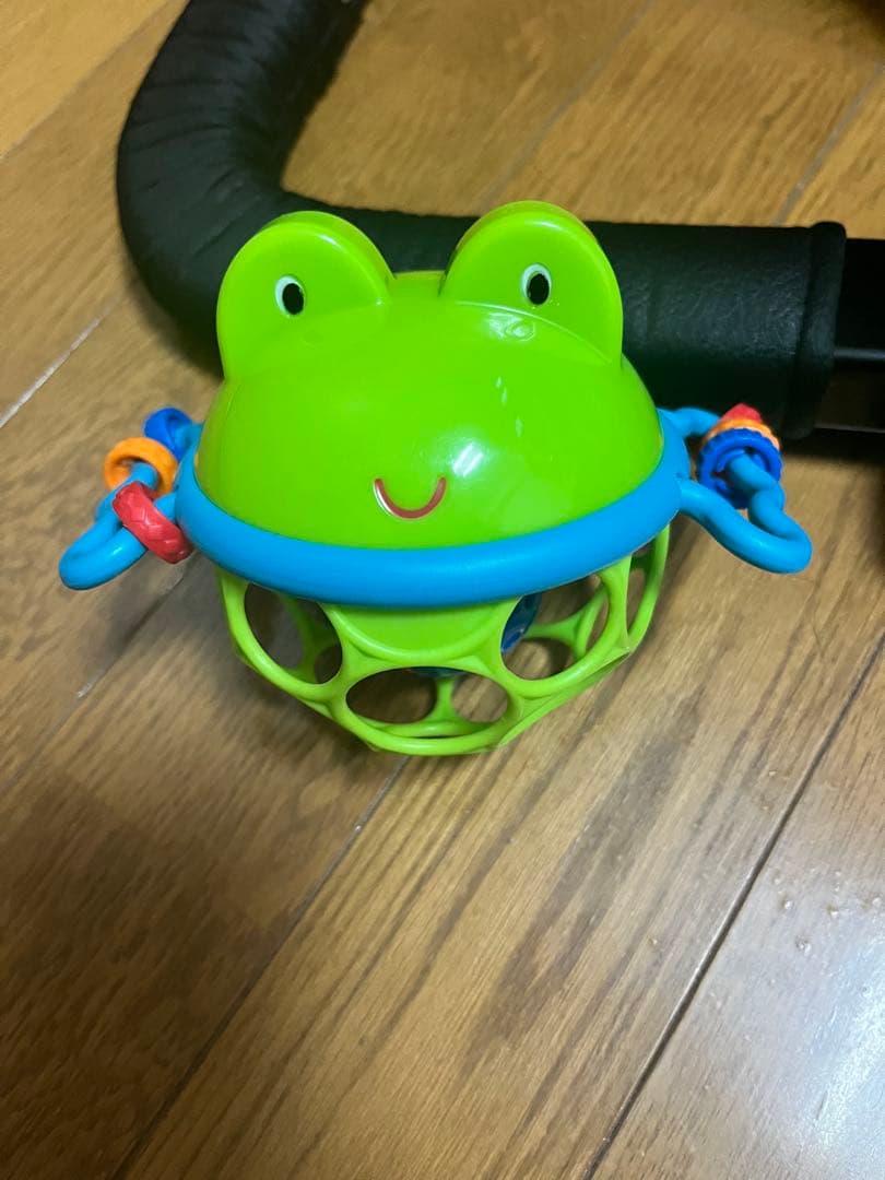 希少】コンビ クルムーヴ スマート CG-UTG カエルのOBALL付き