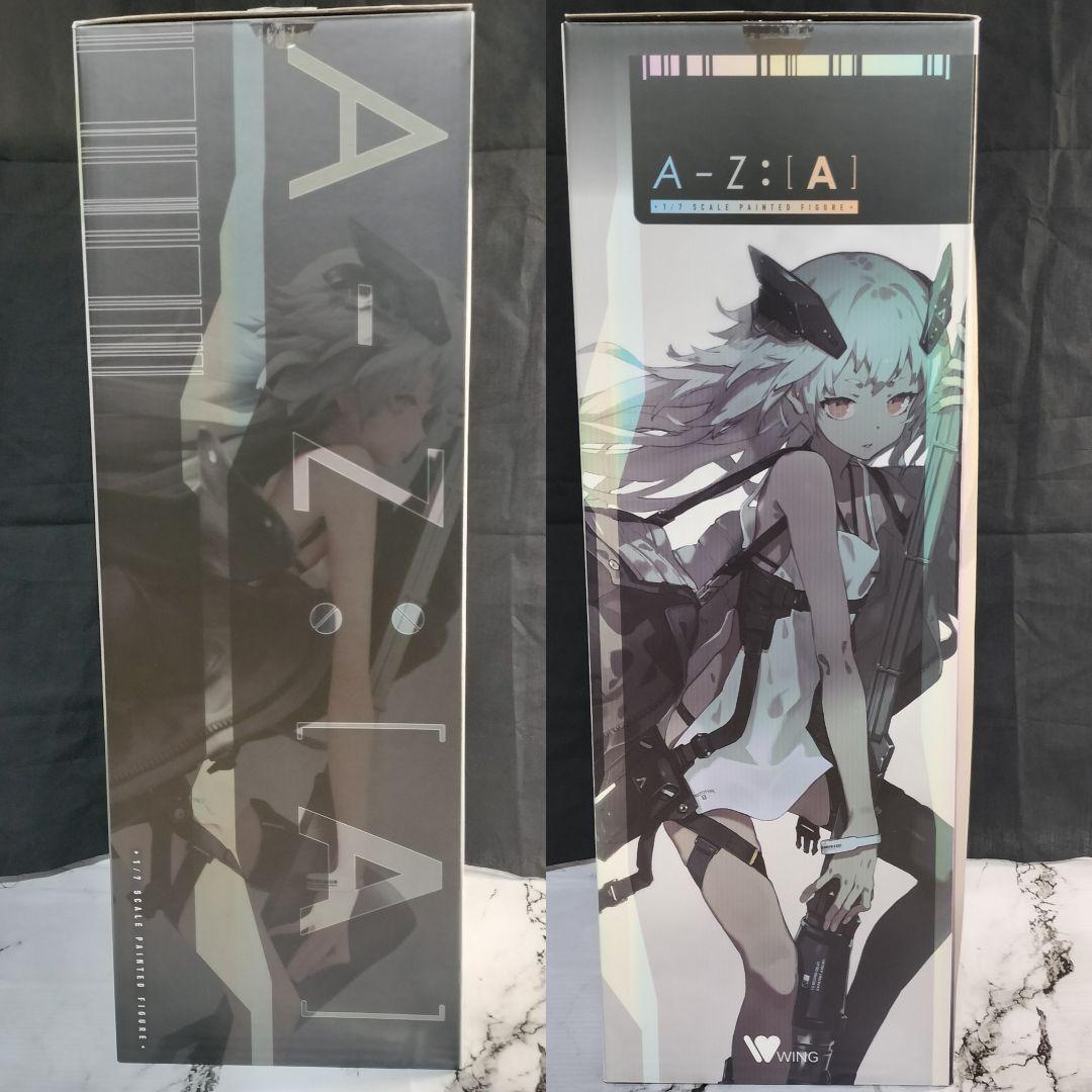 a-z:[a] フィギュア neco a-z [a] オリジナルイラスト - メルカリ