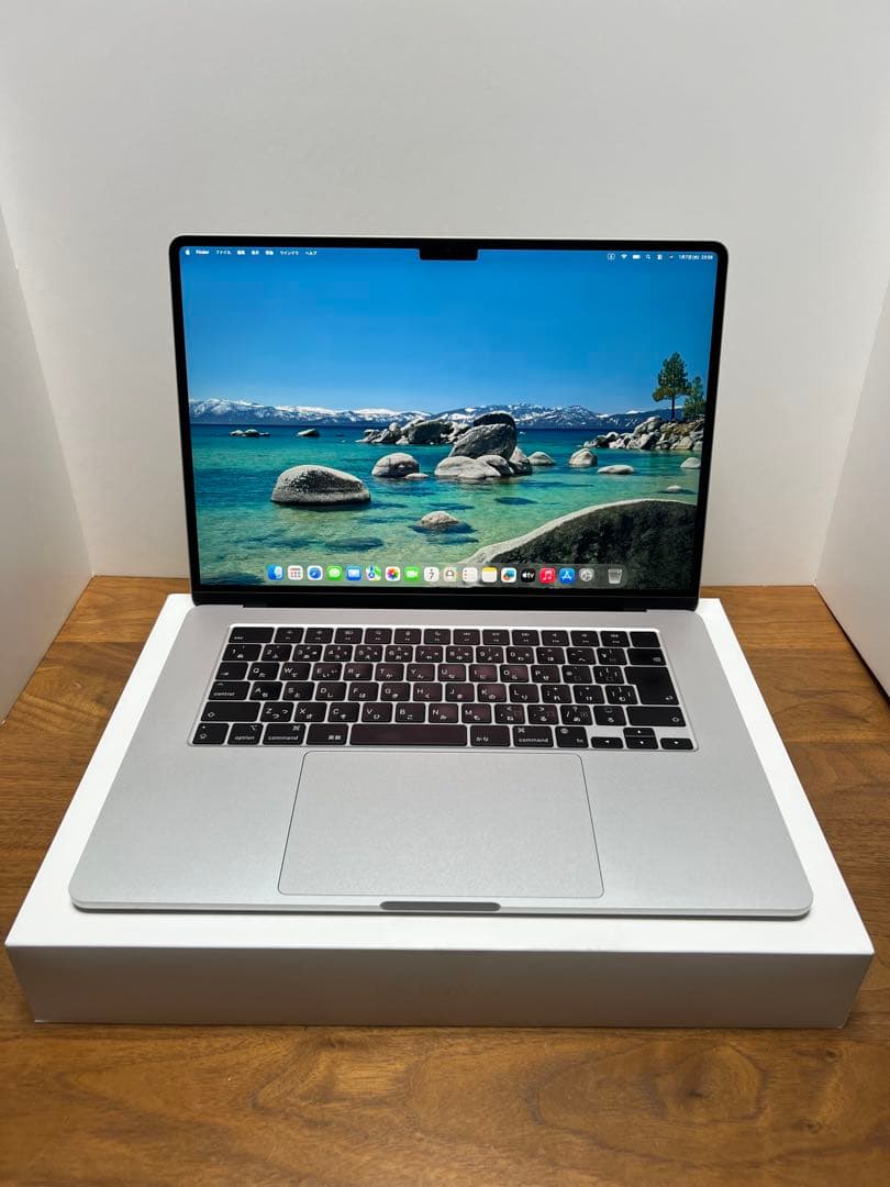 超美品❗️MacBook Air 2023 M2 15インチ シルバー - メルカリ