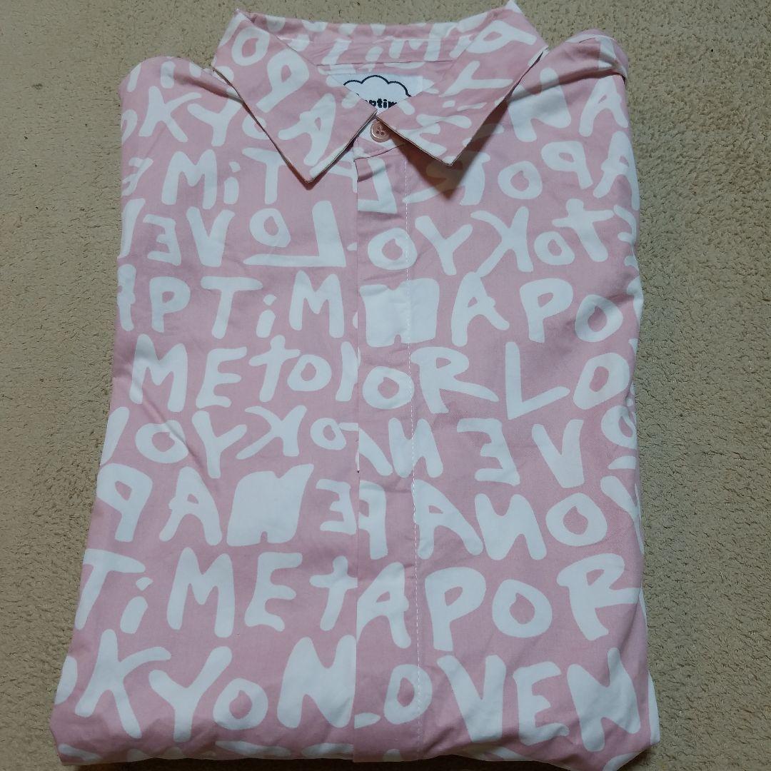 ナップタイム naptime. Nissy シャツ ピンク 西島隆弘 ナップタイム