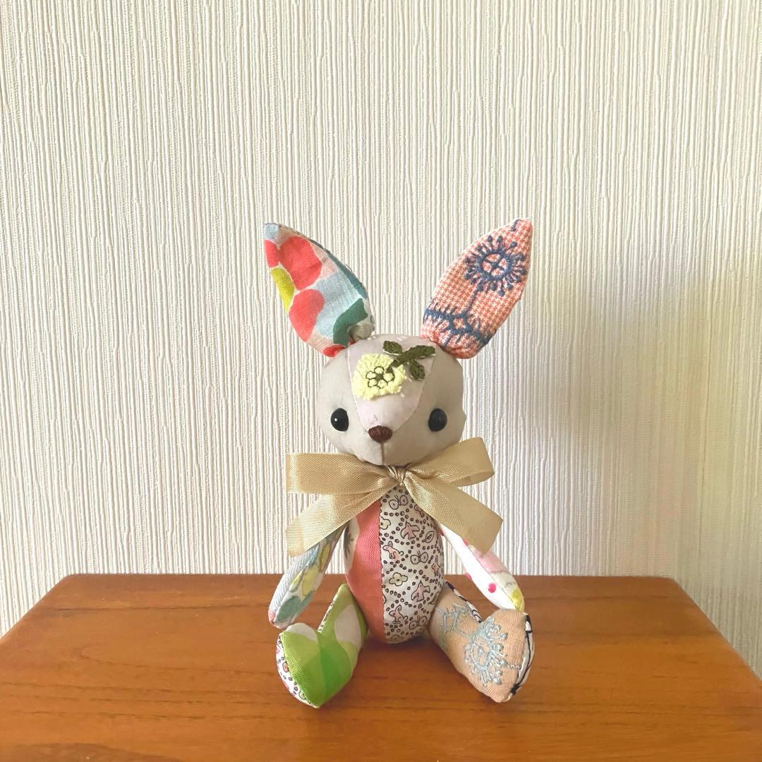 ミナペルホネン＊うさぎ＊ハンドメイド✽.。.:*・゜ ✽.。.:*・゜