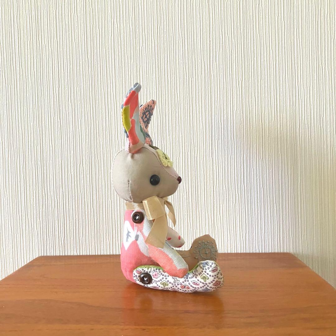 ミナペルホネン＊うさぎ＊ハンドメイド✽.。.:*・゜ ✽.。.:*・゜