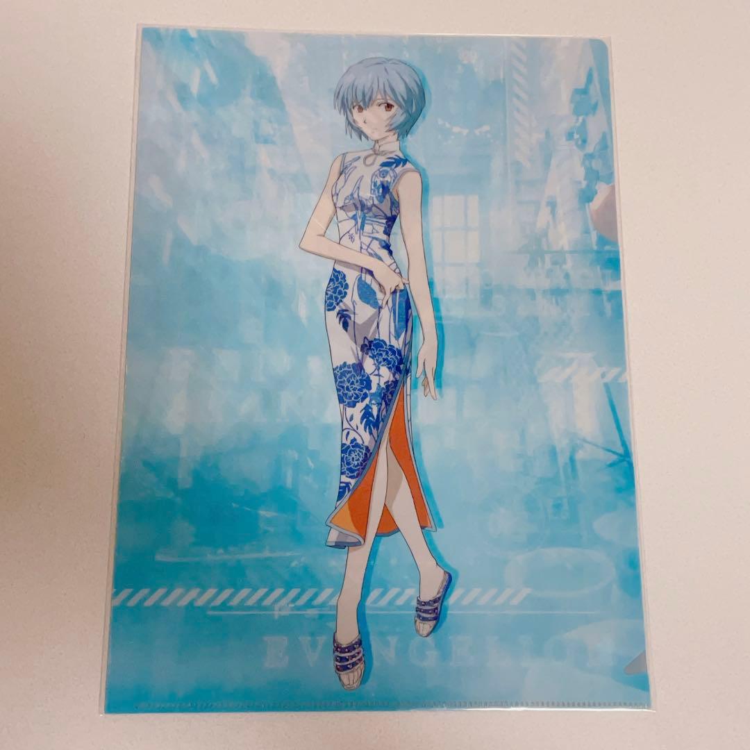 エヴァンゲリオン 中国 香港 アニメイト コラボ 限定 クリアファイル 綾波レイ エヴァンゲリオン 中国 香港 アニメイト コラボ 限定 クリアファイル