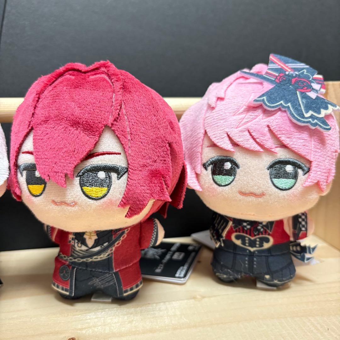 騎士X - Knight X - ちびぐるみ 全4種 - メルカリ