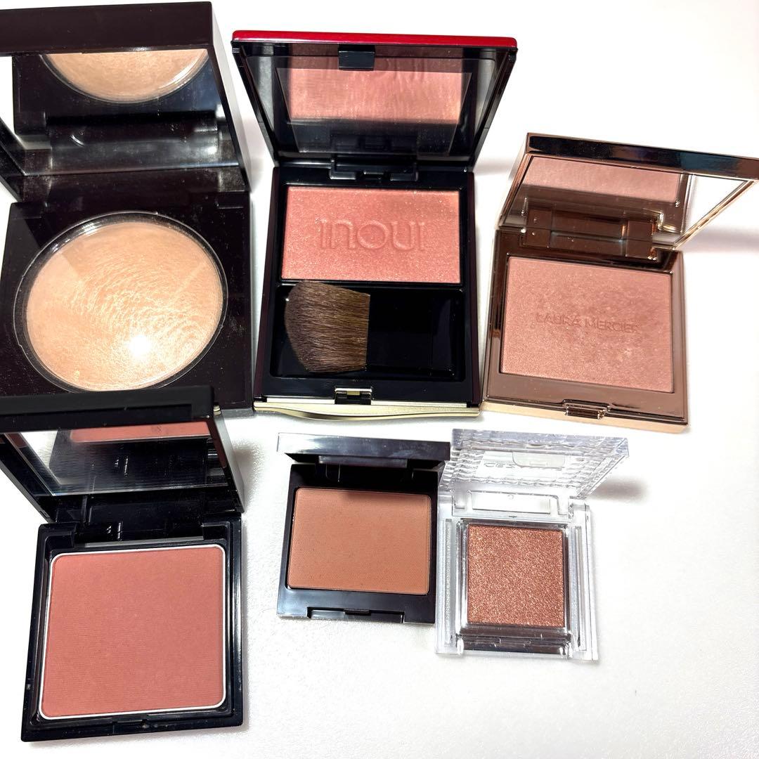 美品多数　デパコス&プチプラコスメまとめ売りDior JILL　ローラメルシエ