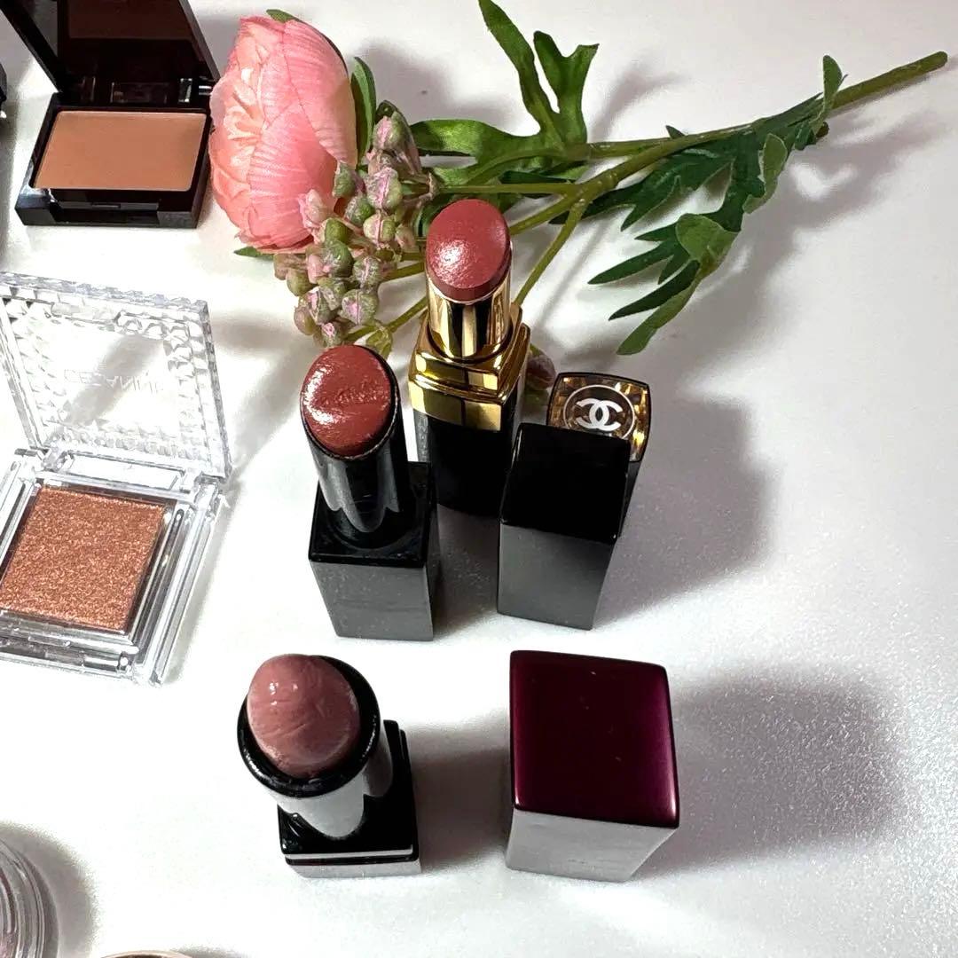 美品多数　デパコス&プチプラコスメまとめ売りDior JILL　ローラメルシエ