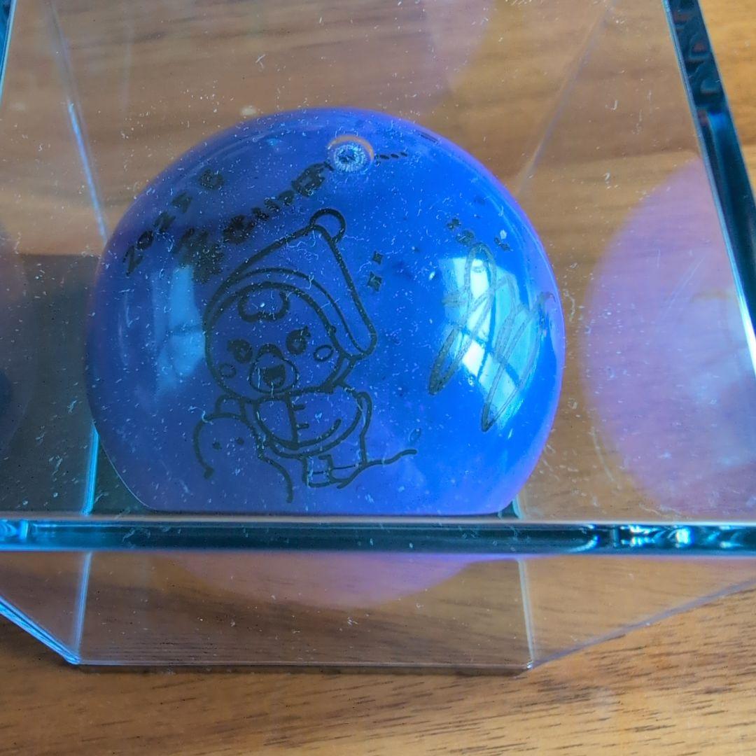 た*し様 NiziU MAYA サインボール AWAKE