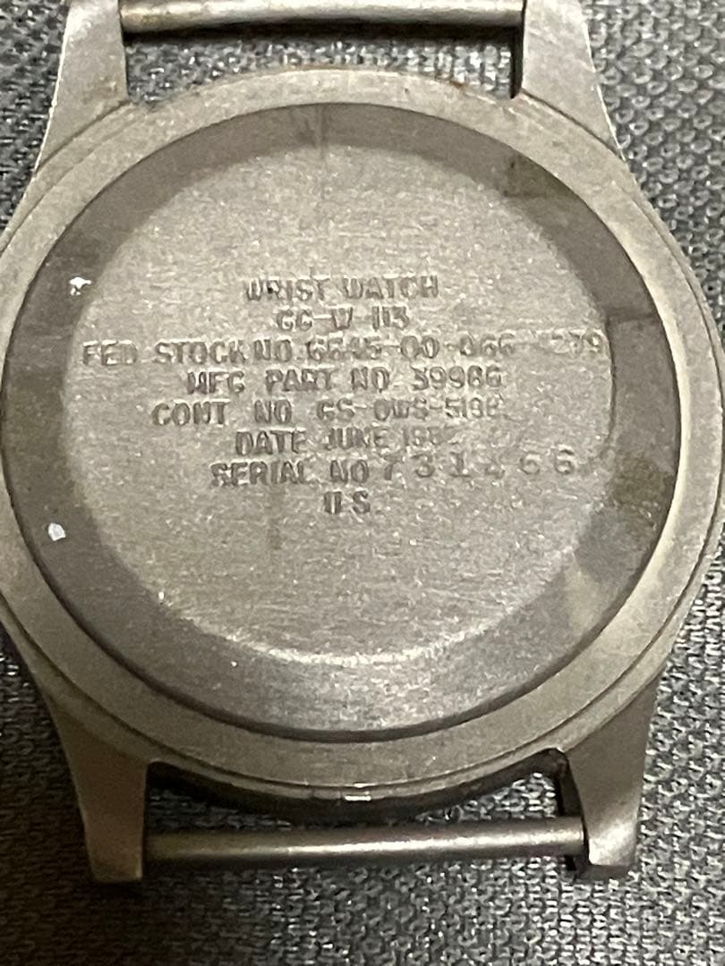 ハミルトンタイプ ベトナム戦争腕時計
