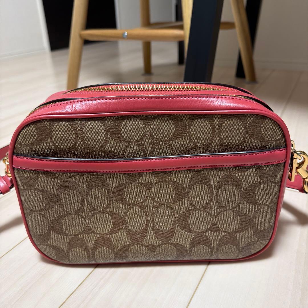 コーチ ショルダーバッグ COACH モノグラム柄 シグネチャー柄 斜めがけ