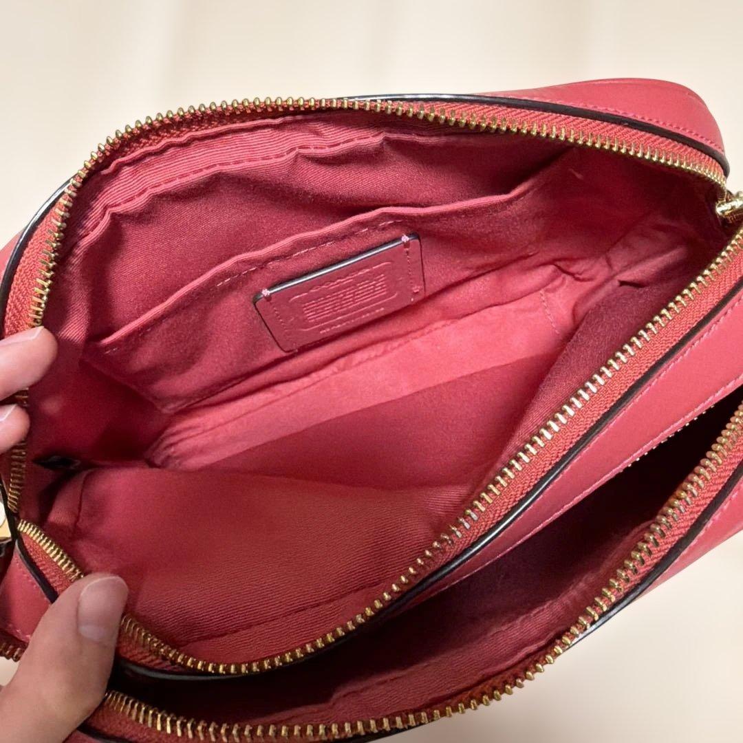 コーチ ショルダーバッグ COACH モノグラム柄 シグネチャー柄 斜めがけ