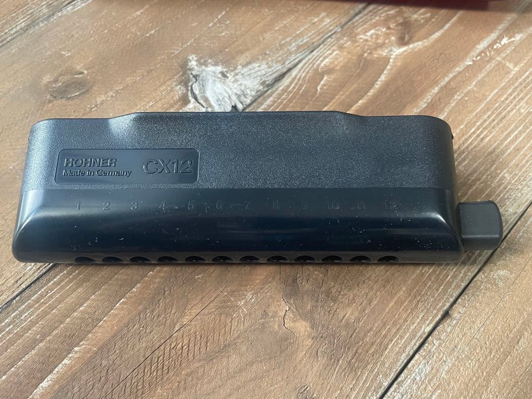 Hohner クロマチックハーモニカ CX12 C調