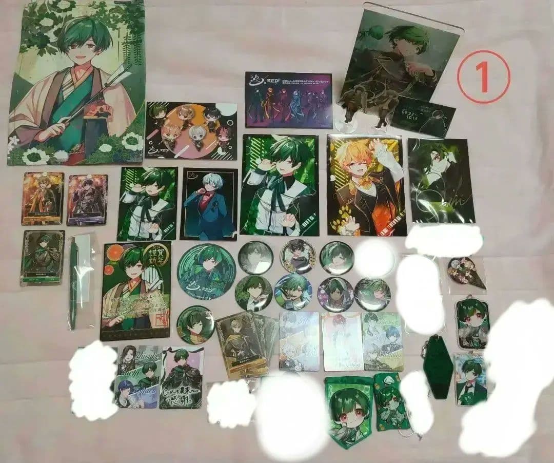 シクフォニグッズまとめ売り