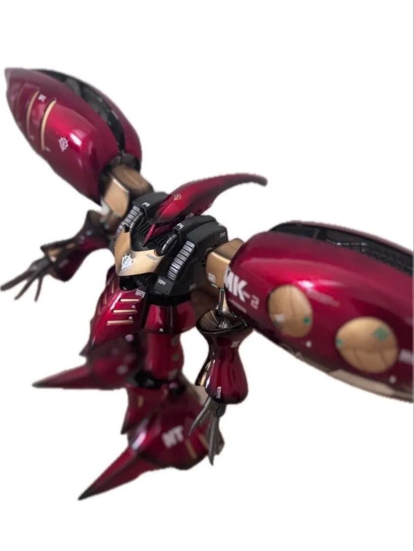 MG キュベレイ　プル&プルツー　改修塗装完成品