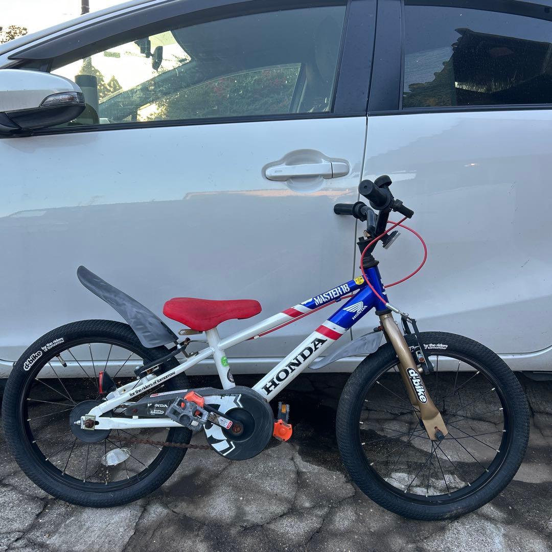 HONDA D-bike ／ディーバイク 子供用自転車 トリコロールカラー
