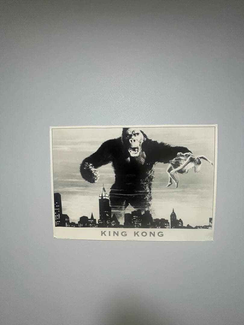 スパイダーマンヴィンテージポスター、キングコングヴィンテージポスター