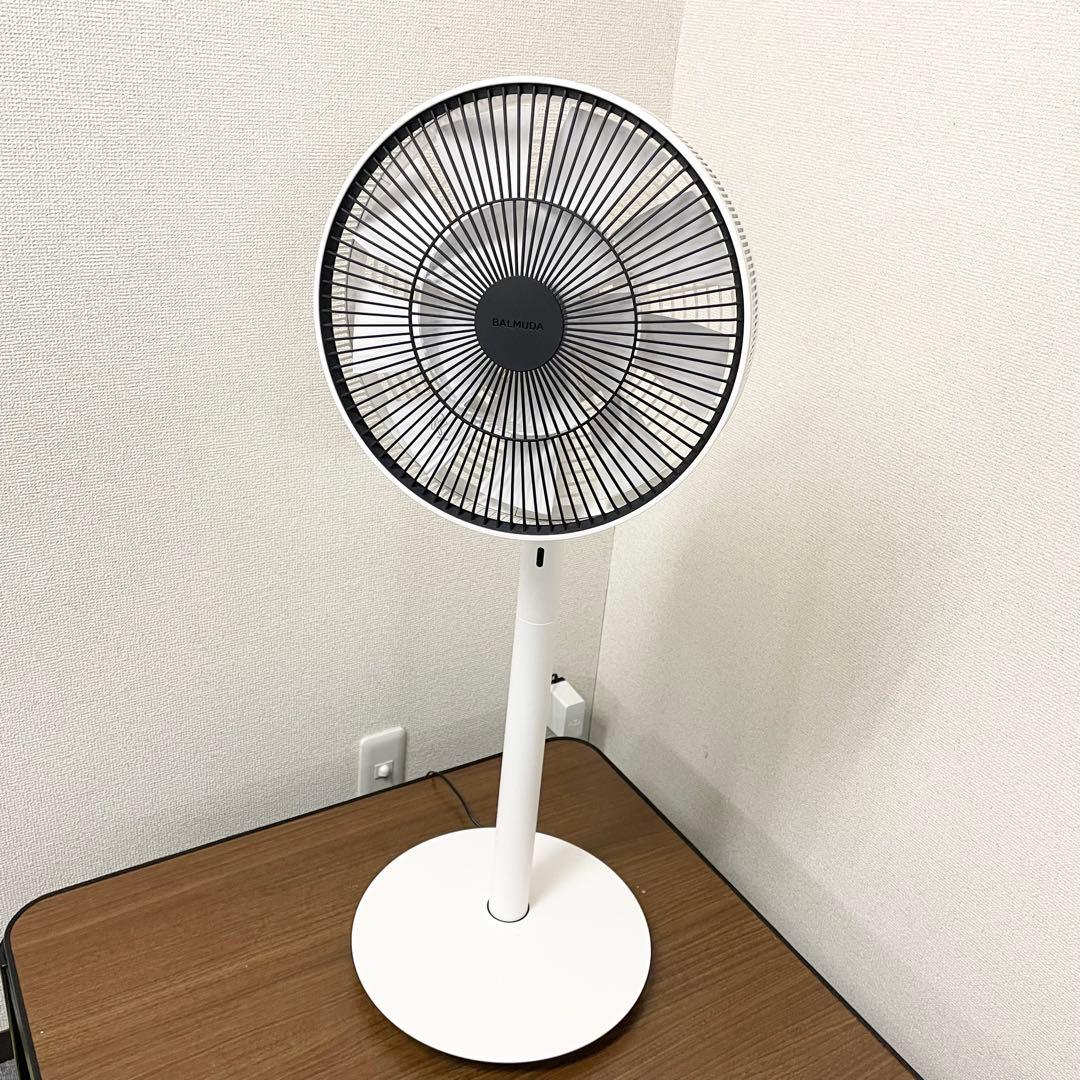 バルミューダ グリーンファン EGF-1700-WK 2022年製