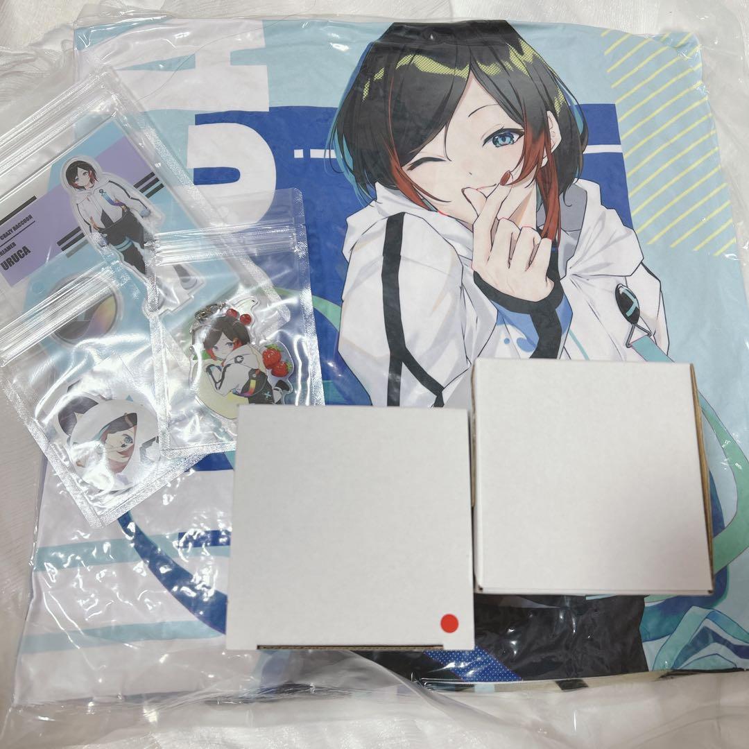 新品未開封】CR うるか グッズ 全種 コンプリート セット - メルカリ