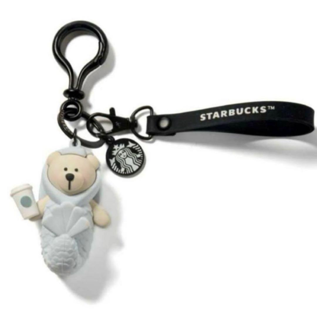 スタバ STARBUCKS シンガポール限定 ベアリスタ キーリング - メルカリ