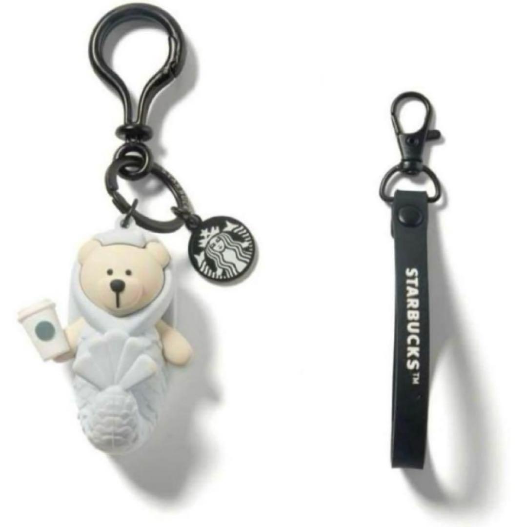 スタバ STARBUCKS シンガポール限定 ベアリスタ キーリング - メルカリ
