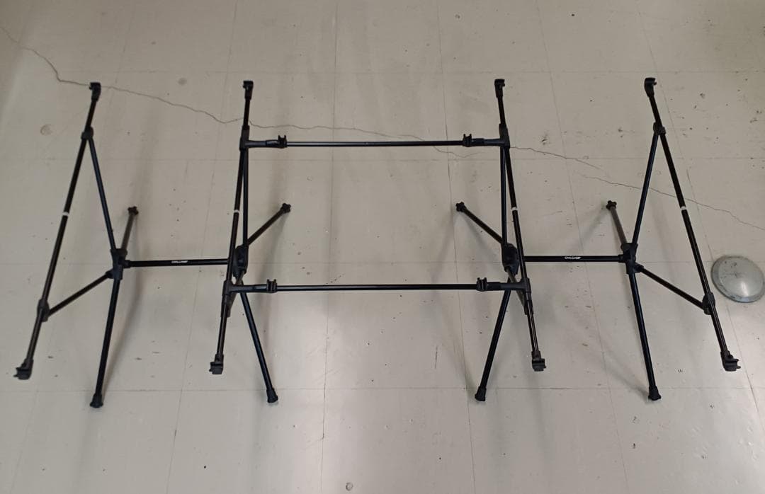 UNPLUGGED テーブル×2セット、ShineTrip天板＋コネクションバー