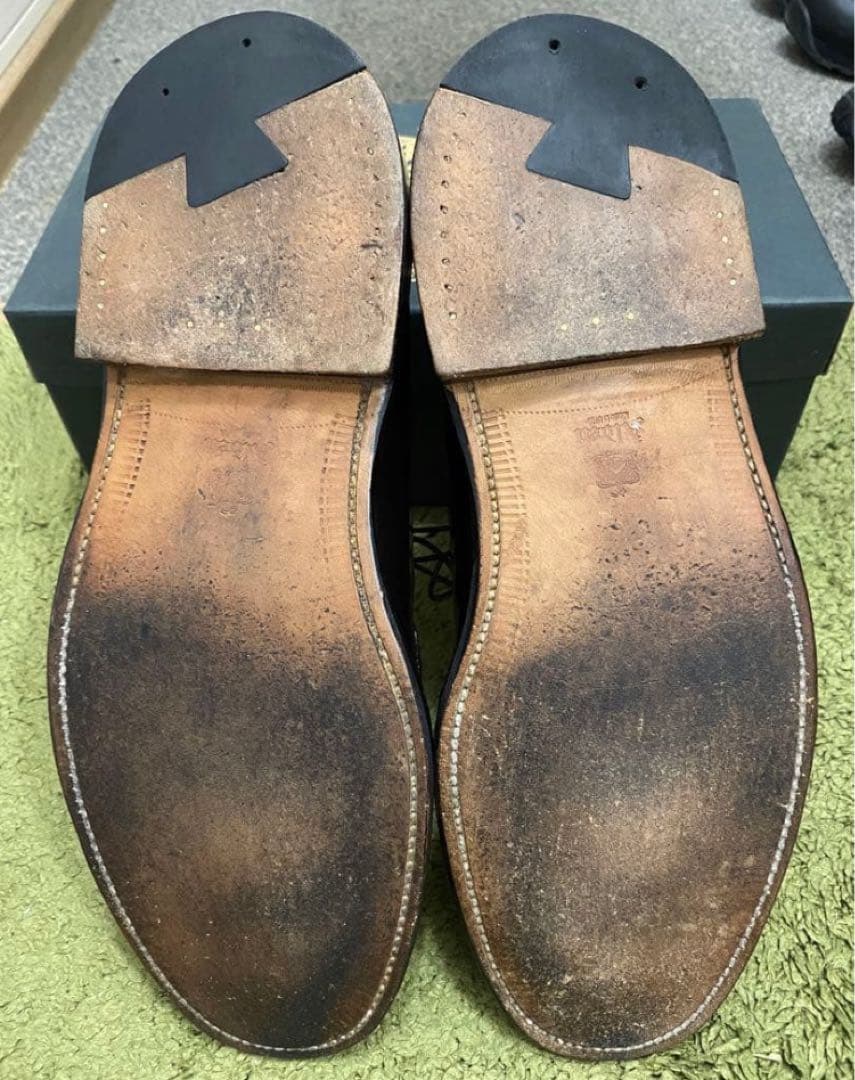 Alden 990 コードバン 8 1/2 D