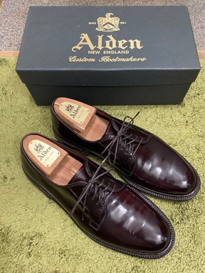 Alden 990 コードバン 8 1/2 D