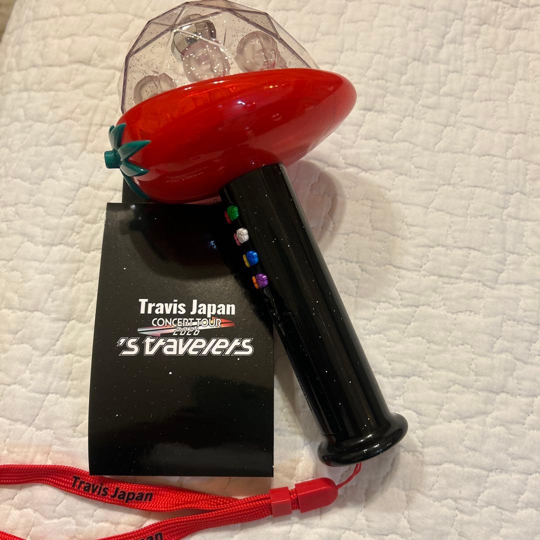 ペンライト ストラベラーズ 'stravelers TravisJapan - メルカリ