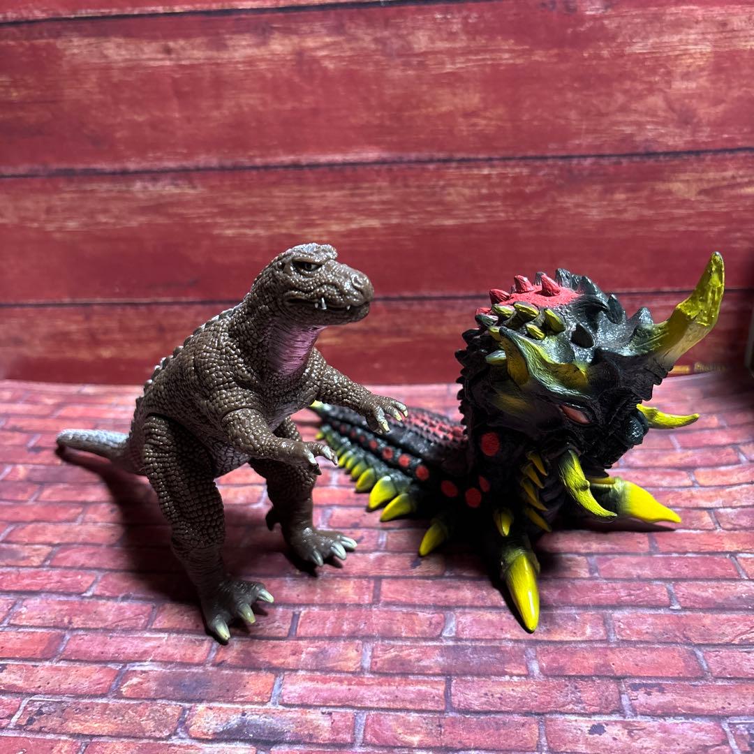 【レア物】結集！歴代怪獣ボックス　特別版　特別仕様14体セット