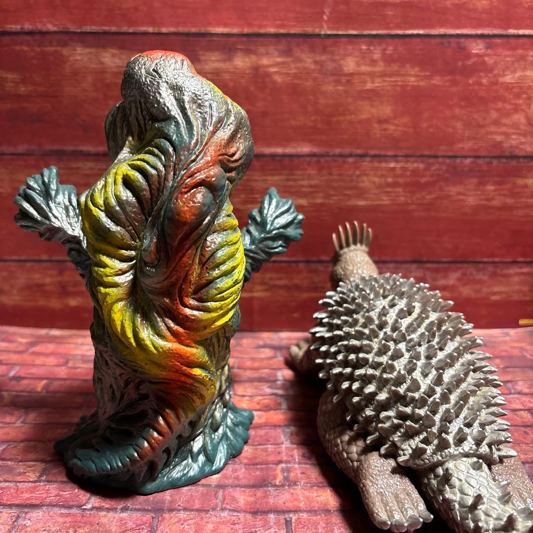 【レア物】結集！歴代怪獣ボックス　特別版　特別仕様14体セット