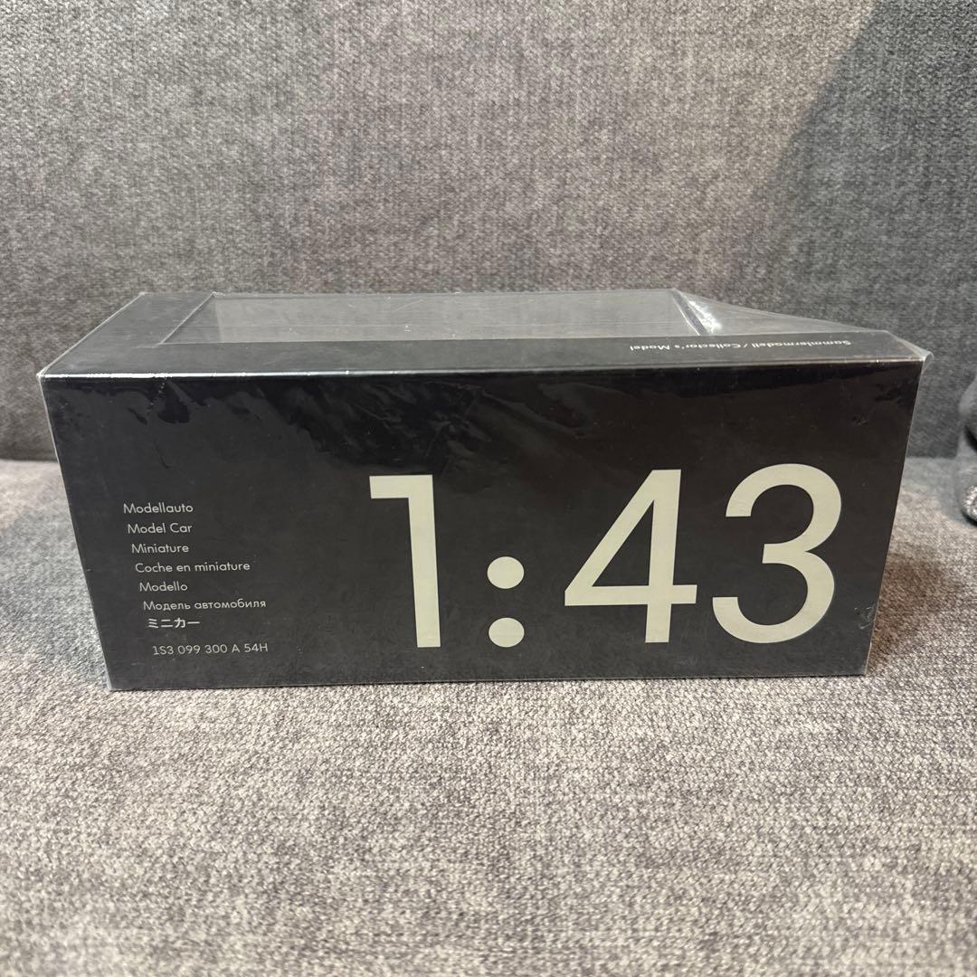 Volkswagen black up! ミニカー 1:43